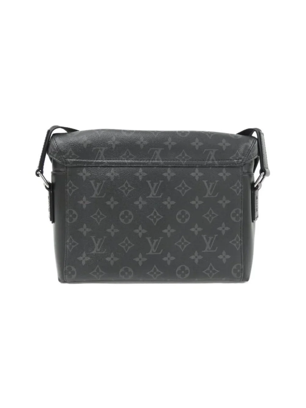 Louis Vuitton Monogram Eclipse Messenger Voyage PM Shoulder